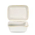 Churchill Servies Horeca Kwaliteit Stonecast Barley White Rect Lasagne Dish 16 x 12 x 5cm