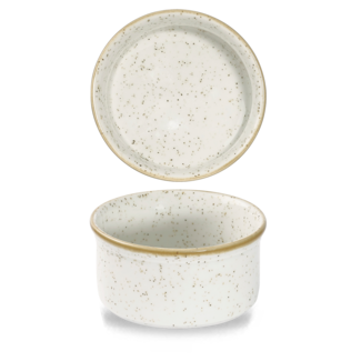 Churchill Servies Horeca Kwaliteit Stonecast Barley White Large Ramekin 9cm