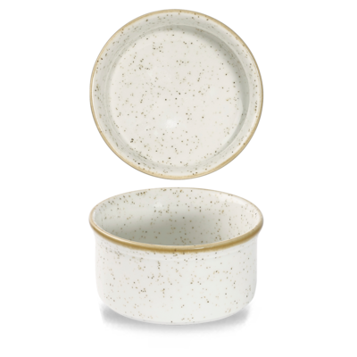 Churchill Servies Horeca Kwaliteit Stonecast Barley White Large Ramekin 9cm