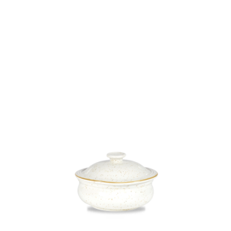 Churchill Servies Horeca Kwaliteit Stonecast Barley White Dekseltjeded Stewpot 43cl