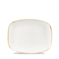 Churchill Servies Horeca Kwaliteit Stonecast Barley White Chefs Oblong Bord 26.1cmx20.2cm