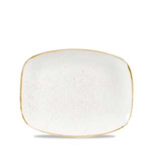 Churchill Servies Horeca Kwaliteit Stonecast Barley White Chefs Oblong Bord 26.1cmx20.2cm