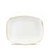 Churchill Servies Horeca Kwaliteit Stonecast Barley White Chefs Oblong Bord 26.1cmx20.2cm