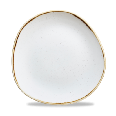 Churchill Churchill Stonecast Barley White Round Trace Bord 26.4cm