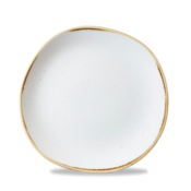 Churchill Churchill Stonecast Barley White Round Trace Bord 21cm