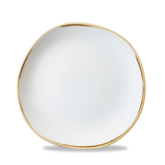 Churchill Servies Horeca Kwaliteit Stonecast Barley White Round Trace Bord 21cm