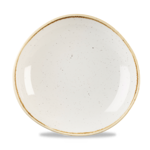 Churchill Stonecast Barley White Round Trace Bowl 26.4cm