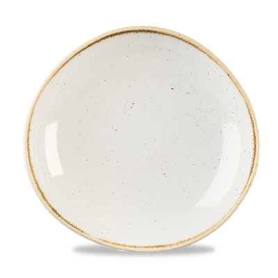 Churchill Servies Horeca Kwaliteit Stonecast Barley White Round Trace Bowl 26.4cm