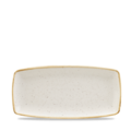 Churchill Servies Horeca Kwaliteit Stonecast Barley White Squared Oblong Bord 29.5cm