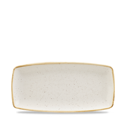 Churchill Servies Horeca Kwaliteit Stonecast Barley White Squared Oblong Bord 29.5cm