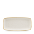 Churchill Servies Horeca Kwaliteit Stonecast Barley White Squared Oblong Bord 29.5cm