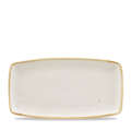 Churchill Servies Horeca Kwaliteit Stonecast Barley White Oblong Bord 34.5cm