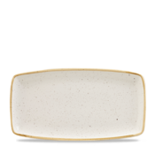 Churchill Servies Horeca Kwaliteit Stonecast Barley White Oblong Bord 34.5cm