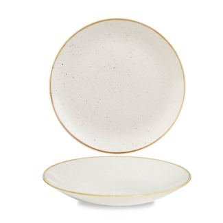 Churchill Servies Horeca Kwaliteit Stonecast Barley White Deep Coupe Bord 25.5cm Churchill Servies Horeca Kwaliteit Stonecast Barley White Deep Coupe Bord 25.5cm