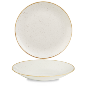 Churchill Servies Horeca Kwaliteit Stonecast Barley White Deep Coupe Bord 28cm