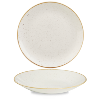 Churchill Servies Horeca Kwaliteit Stonecast Barley White Deep Coupe Bord 28cm