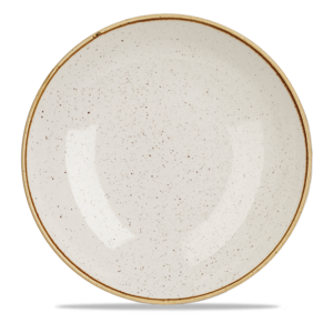 Churchill Stonecast Barley White Coupe Large Bowl 31cm