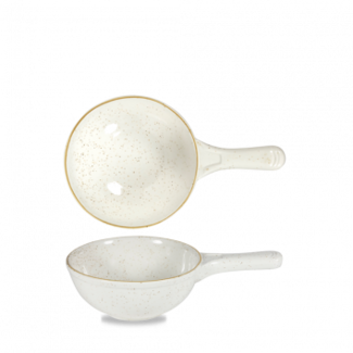 Churchill Servies Horeca Kwaliteit Stonecast Barley White Deep Skillet 57cl