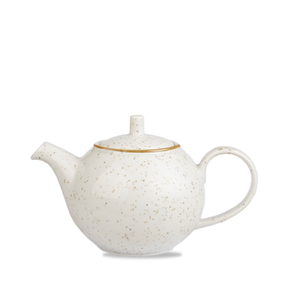 Churchill Servies Horeca Kwaliteit Stonecast Barley White Beverage Pot 42.60cl