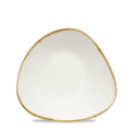 Churchill Servies Horeca Kwaliteit Stonecast Barley White Triangle Shallow Bowl 21x21cm