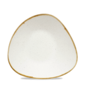 Churchill Servies Horeca Kwaliteit Stonecast Barley White Triangle Shallow Bowl 27.2x26.7cm