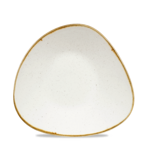 Churchill Servies Horeca Kwaliteit Stonecast Barley White Triangle Shallow Bowl 27.2x26.7cm