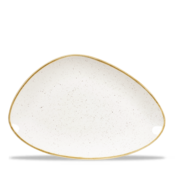 Churchill Servies Horeca Kwaliteit Stonecast Barley White Triangle Chefs Bord 30.4x20.5cm