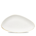 Churchill Servies Horeca Kwaliteit Stonecast Barley White Triangle Chefs Bord 35.5x18.8cm