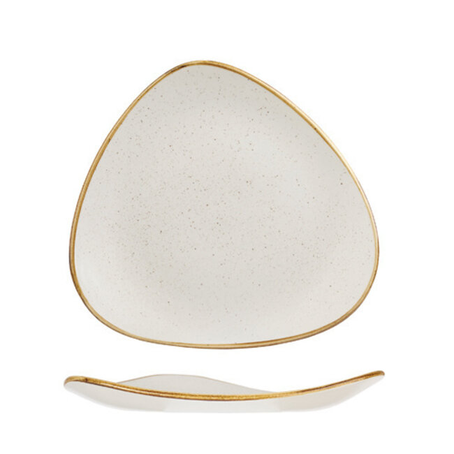 Churchill Servies Horeca Kwaliteit Stonecast Barley White Lotus Plate 18cm 12/box