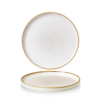 Churchill Servies Horeca Kwaliteit Stonecast Barley White Walled Bord 21cm