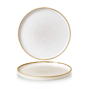 Churchill Stonecast Barley White Walled Bord 26cm