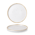 Churchill Servies Horeca Kwaliteit Stonecast Barley White Walled Bord 28cm