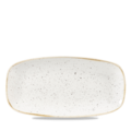 Churchill Servies Horeca Kwaliteit Stonecast Barley White Chefs Oblong Bord 26.9cmx12.7cm