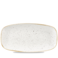 Churchill Servies Horeca Kwaliteit Stonecast Barley White Chefs Oblong Bord 29.8x15.3cm