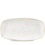 Churchill Servies Horeca Kwaliteit Stonecast Barley White Chefs Oblong Bord 29.8x15.3cm