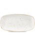 Churchill Servies Horeca Kwaliteit Stonecast Barley White Chefs Oblong Bord 29.8x15.3cm