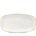 Churchill Servies Horeca Kwaliteit Stonecast Barley White Chefs Oblong Bord 35.5x18.9cm