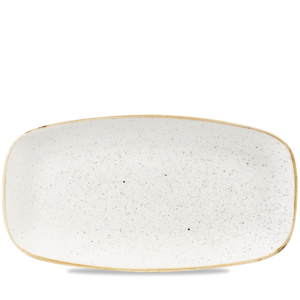 Churchill Stonecast Barley White Chefs Oblong Bord 35.5x18.9cm