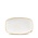 Churchill Stonecast Barley White Oblong Chefs Bord 20 x 12.1cm