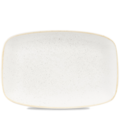 Churchill Stonecast Barley White Oblong Chefs Bord 34.4cm x 23.4cm