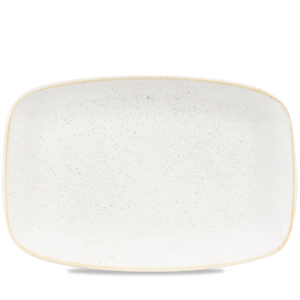 Churchill Servies Horeca Kwaliteit Stonecast Barley White Oblong Chefs Bord 34.4cm x 23.4cm