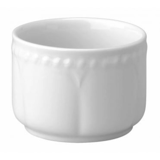 Churchill Servies Horeca Kwaliteit DISCONTINUED Buck'Ham White Sugar Bowl / Bouillon 222ml 12/b