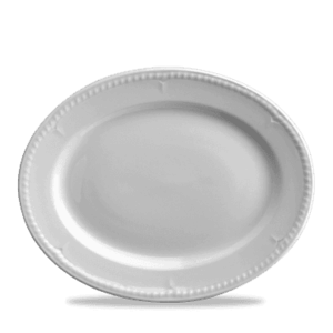 Churchill Servies Horeca Kwaliteit BuckHam White Oval Bord 30.5cm