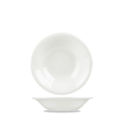 Churchill BuckHam White Buckingham Oatmeal Bowl 18cm