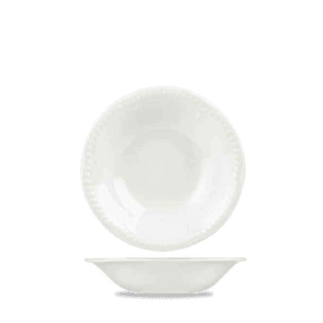 Churchill Servies Horeca Kwaliteit Buck'Ham White Buckingham Oatmeal Bowl 18cm 24/box
