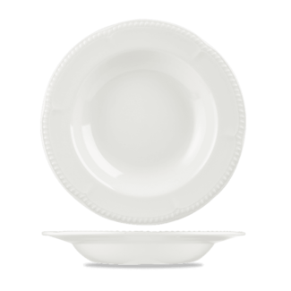Churchill Servies Horeca Kwaliteit BuckHam White Pasta Bowl 28cm