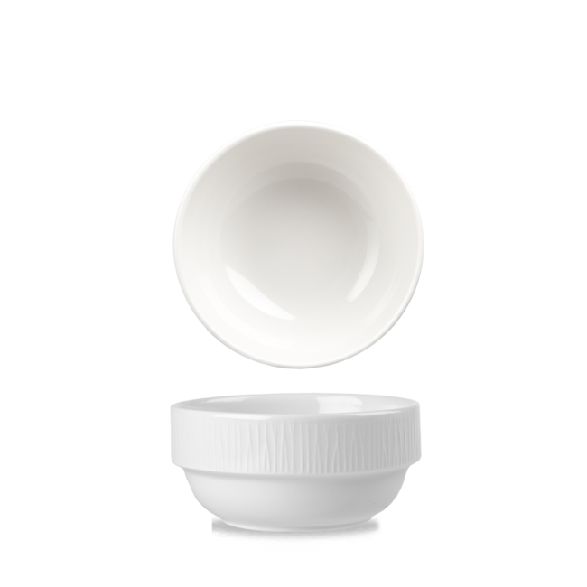 Churchill Servies Horeca Kwaliteit Bamboo Stacking Bowl 373ml 6/box