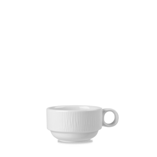 Churchill Servies Horeca Kwaliteit Bamboo Stacking Cup 16cl