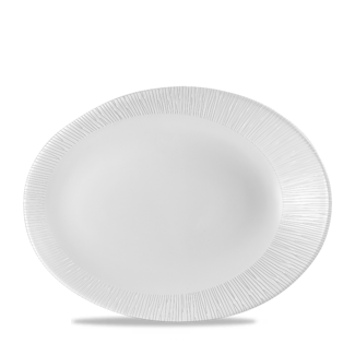 Churchill Servies Horeca Kwaliteit Bamboo Oval Bord 29.3x22.9cm