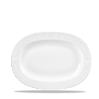 Churchill Servies Horeca Kwaliteit Bamboo Oval Dish Medium Rimmed 28cm